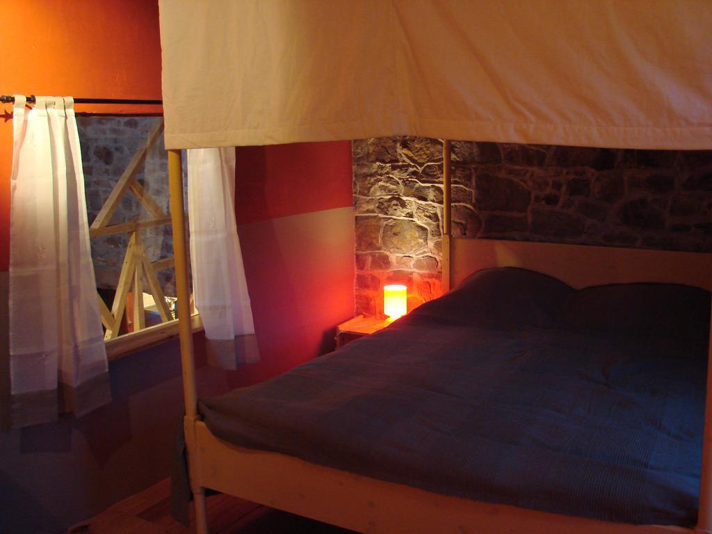 Villa La Cense De Reniere Ferrières Zimmer foto