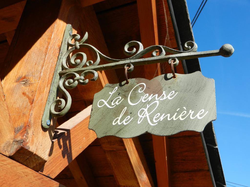 Villa La Cense De Reniere Ferrières Zimmer foto