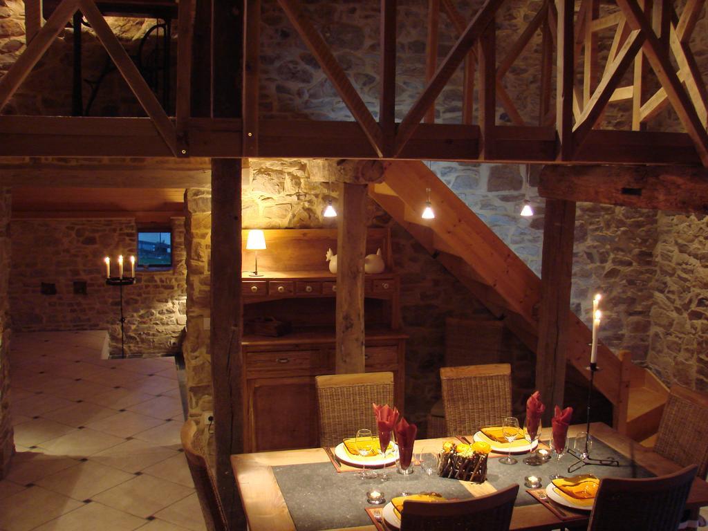 Villa La Cense De Reniere Ferrières Zimmer foto
