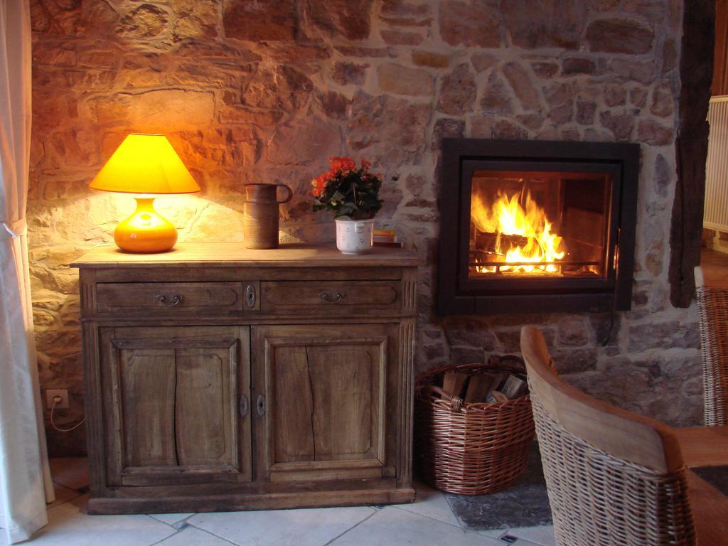 Villa La Cense De Reniere Ferrières Zimmer foto